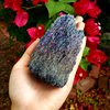 Carborundum Silicon Carbide Rainbow Mineral Specimen - Crystal Healing Reiki Stone Metaphysical Free Formed Chakra - carborundum - Piece #108