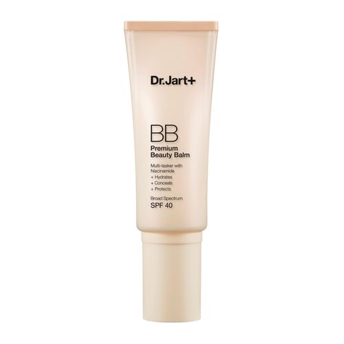 Dr.Jart+ Premium BB Tinted Moisturizer with SPF 40 and Niacinamide | bb cream | Korean Skin Care, Fair-Light, 1.35 fl oz