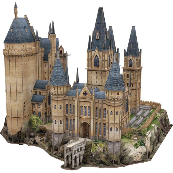 4D Cityscape Harry Potter Astronomy Paper 3D Puzzle Standard, Multicolored (51062)