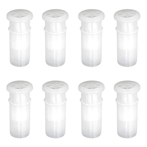 100pcs Pet Toy Balls Replacement Squeakers Dog Pet Toys Noise Maker Insert Replacement BB Squeaker Reed Shoes Whistle for Craft Supplies 1.5cm