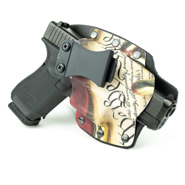 We The People Bullets IWB Hybrid Concealed Carry Holster (Left-Hand, for SIG 250 Subcompact)
