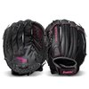 Franklin Sports Fastpitch Softball Glove - Fastpitch Pro - Adult and Youth Softball Mitt - Infield and Outfield - Pink 12" - Left Hand Throw