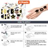 92 PCS Happy Graduation Congrats Grad Temporary Tattoos Themed Birthday Party Favors Decorations Supplies Tattoo Stickers Gifts For Kids Boys Girls Class Graduates High School College Prizes Carnival