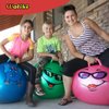 WALIKI Hopper Ball for Kids | Hippity Hop Ball | Jumping Hopping Ball | Therapy Ball | Green (Ages: 3-6 (18"/45CM))