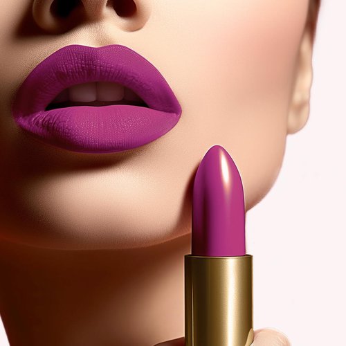 Khasana Lipstick. Long Lasting Hydrating Lip Color, Moisturizing Formula, Infused with Vitamin E and Vitamin C. Lip Makeup, Matte lipstick # 145
