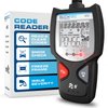 BLCKTEC 400 OBD2 Scanner Diagnostic Tool - Car for All Cars OBDII Compatible Code Reader with Reset Comes Free OBD App On iOS & Android