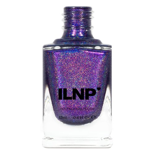 ILNP Purple Plasma - Electric Purple Holographic Nail Polish