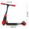 JJLFresheners Red Mini Finger Scooter, Cute Mini Skateboards Plastic Finger Skateboards Finger Sport Interactive FingerPhotography Props Finger Bikes Skateboards