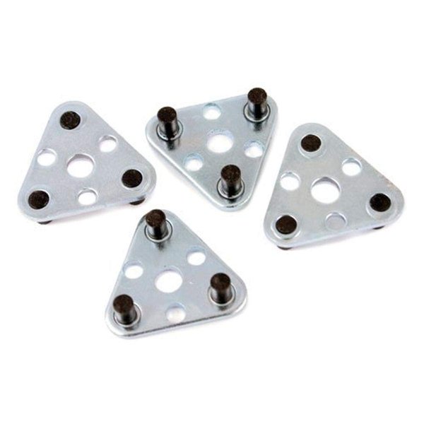Forney 86104 Flints, Replacement, Triple Flint, 4-Pack