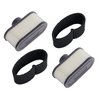 5 Packs 11013-0752 Air Filter Compatible with Kawasaki FR691V FR651V FR730V FS481V FS541V FS600V FS651V FS691V FS730V 4-Cycle Engine Cleaner Lawn Mower, Replace 11013-7046 11013-7047