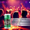 Brzeaf Waterproof Green Glitter Stick, Chunky Glitter for Face/Body/Hair/Eyes/Lip, Singer Concert Music Rave Festival, Glitter Stick Makeup & Face Glitter Gel for Women Men 0.56 OZ