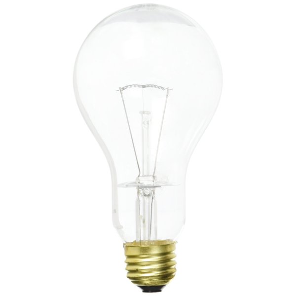 Westinghouse Clear 0397200, 200 Watt, 120 Volt Incand A23 Light Bulb, 750 Hour 3850 Lumen, 1 Count (Pack of 1)