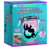 Mermaid Toy Lantern Night Light Craft Kit, Birthday Gifts for Kids, DIY Mermaids Arts and Crafts, Gift for Girls Ages 3 4 5 6 7 8-12 Years, Stem Toys