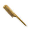 Liasun Rat Tail Comb - Sandalwood Fine Tooth Hair Combs - Exquisite Workmanship No static Wooden Comb for Women (STY4)