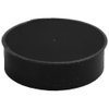 Speedi-Products SP-BC 07 7-Inch Diameter 24-Gauge Black Stove Pipe Cap