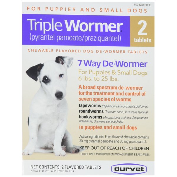 Triple Wormer Broad Spectrum De-Wormer
