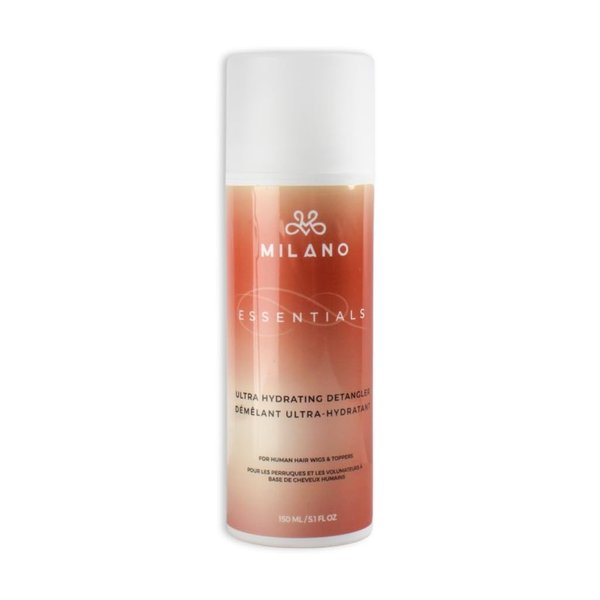MILANO COLLECTION Essentials Ultra Hydrating Detangler for Wigs, Lightweight Leave-in Conditioner, Detangler Hydration Lotion, Vegan Wig Care Products for Soft, Vibrant Hair & Wigs, Cruelty Free