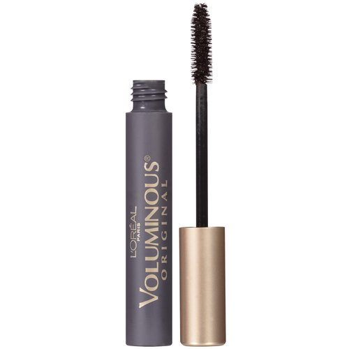 L'Oreal Paris Lash Serum + Voluminous Washable Blackest Black Mascara 0.25 Fl Oz Double pack
