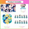 Yuri on ICE Party Supplies Decorations Cake Topper Birthday Backdrop Background