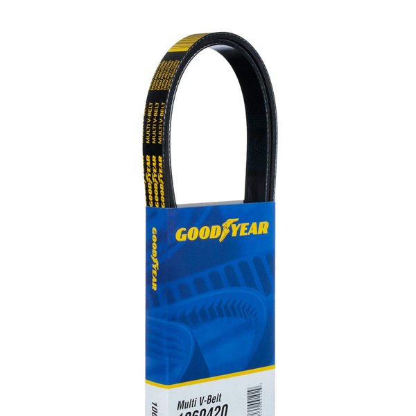 Goodyear Belts 1060952 Serpentine Belt, 6-Rib, 95.2" Length