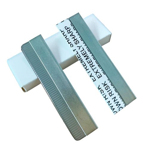 BANGMENG Hair Razor Blades For Thin & Thick Hair Cutting and Styling - Pack of 10