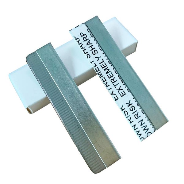 BANGMENG Hair Razor Blades For Thin & Thick Hair Cutting and Styling - Pack of 10