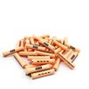 24 pc of COTU (R) Hair Perm Rods Jumbo Size - Sandy Color