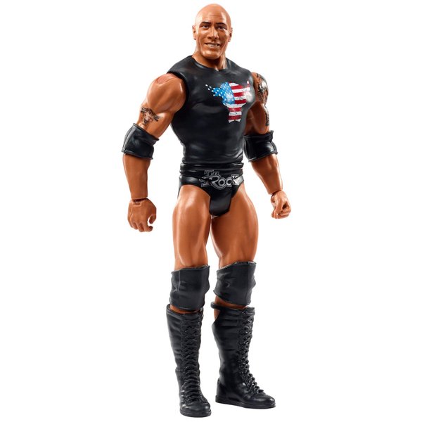 WWE The Rock Top Picks 6-inch Action Figures with Articulation & Life-Like Detail