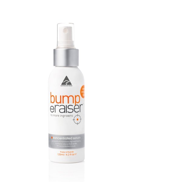 Bump Eraiser Concentrated Ingrown Hair Serum 4.2 fl oz for Ingrown Hair Treatment, Razor Burns and Razor Bumps