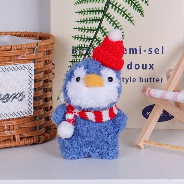 Hylvix Pipe Cleaners Craft Supplies, Pipe Cleaners Penguin Animals kit, Arts and Crafts for Beginners with Video Instructions, Craft Kit for Kids Adults DIY Arts Crafts Decorations (1 Pack)