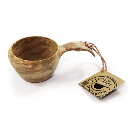 Kupilka 21 Classic Cup - Eco-Friendly and Durable Drinking Cup - Brown