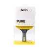 STIGA Pure Color Advance Performance-Level Table Tennis Racket (Yellow)