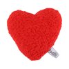 Midlee Plush Red Heart Valentine's Day Dog Toy (Small)