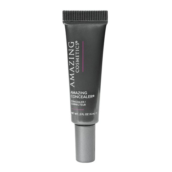 AmazingCosmetics Amazing Concealer, multipurpose full coverage concealer, 0.2 Oz, Caramel