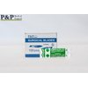 Disposable Surgical Scalpel Blades Sterile High Grade Carbon Steel 2.1% 10xx Individually Foil Wrapped by P&P MEDICAL SURGICAL Size 21 Box of 100
