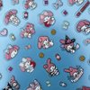 Cute Cartoon Nail Art Stickers Decals 5D Embossed Kawaii Anime Nail Sticker Strong Self-Adhesive Cartoon Rabbit Nail Art Accessories for Girls Women Nail Decals 3 Sheets (Cartoon Stickers)