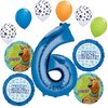 Anagram Scoooby Dooby Doo 6th Birthday Party Supplies 11 pc Balloon Bouquet Decorations