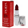 Pupa Milano I Am Pure-Colour Lipstick - Intense Color And Absolute Brightness - High Concentration Of Pigments - Lightweight And Flawless - Melts Perfectly On Lips - 306 Red Pop - 0.123 OZ