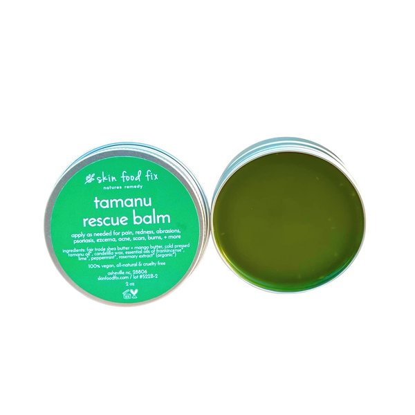 Tamanu Multi Purpose | Cracked Skin | First Aid Ointment | Wounds | Scars| Surgery Stitches| Infection | Hemorrhoids |Boils | Abscess | Fissures + Hemorrhoids | Bedsores | Wounds | VEGAN | 100 Uses