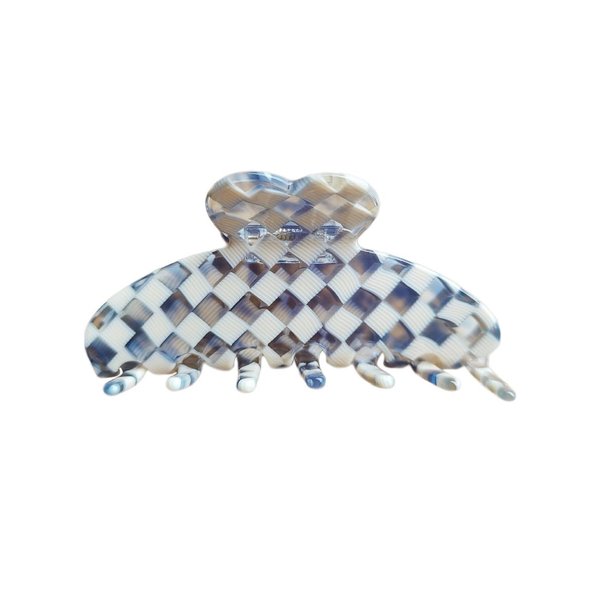 The RPZL Premium Acetate Big Hair Claw Clip | Hair Claw Clips & Jaw Clips | Big Claw clips for Thin Thick Hair | Claw Hair Clips for girls women - Jaw Clips 1PC (Oasis)