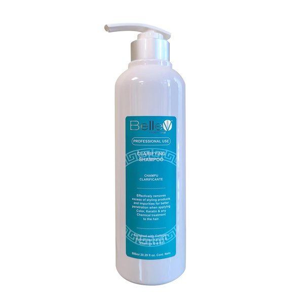BelleV Professional Clarifying Shampoo 600ml / 20.29 fl.oz