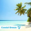 Georgia-Pacific ActiveAire Deodorizer Urinal Screen by GP PRO (Georgia-Pacific),Coastal Breeze,48270,12 Screens Per Case