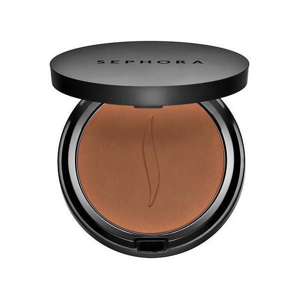 SEPHORA COLLECTION Matte Perfection Powder Foundation 62 Toffee Spice