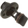 T-H Marine DP-1-DP Self-Retaining Boat Transom Drain Plug - Black