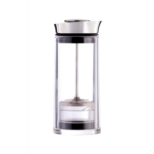 Definitely Not a French Press Coffee Maker | The Soul of Espresso in the Body of a Single Serve French Press Coffee Maker, Brews in Half the Time, No Mud, Easy to Clean