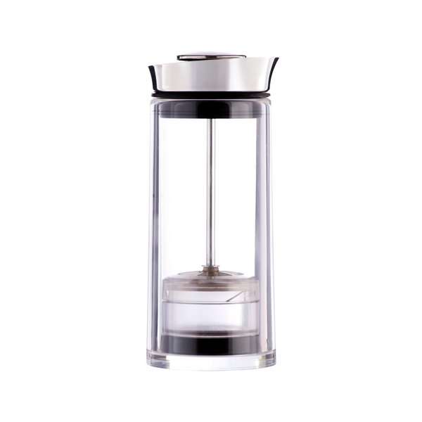 Definitely Not a French Press Coffee Maker | The Soul of Espresso in the Body of a Single Serve French Press Coffee Maker, Brews in Half the Time, No Mud, Easy to Clean