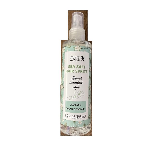 Sea Salt Hair Spritz with Jasmine & Coconut, Net.Wt 6.7fl