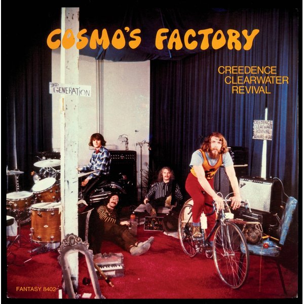 Cosmo's Factory[LP]