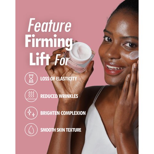 KAHI Wrinkle Bounce Core Cream Face Lotion | Hydrating Face Moisturizer Face Cream | Korean Beauty Collagen Cream Daily Face Moisturizer for All Skin Types 1.69 fl oz