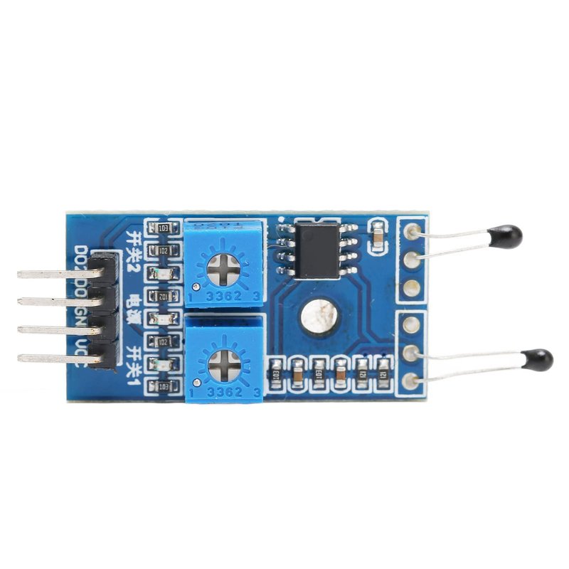 Thermal Sensor Module ABS 2 Channel Temperature Control Circuit Board 3 ...